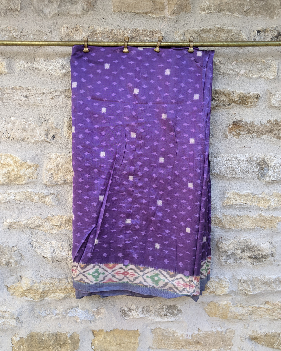Vintage Silk Sari Scarf - Handmade Indian Traditional Saree for Women - Perfect for Weddings, Parties & Cultural Events