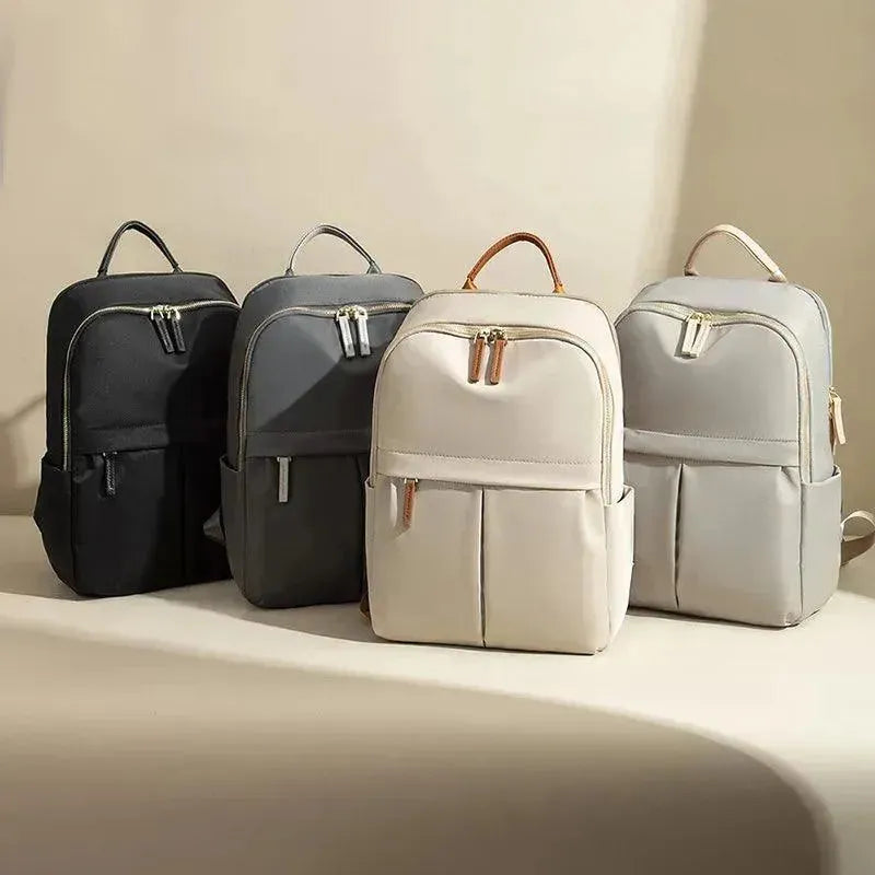 Durable Waterproof Women's Laptop Backpack with High Capacity - Perfect for Work, Travel & College Commute