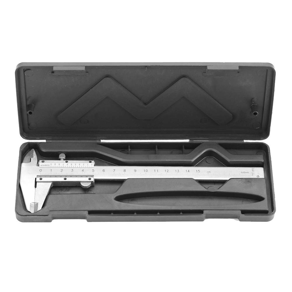 0-150mm Digital Micrometer Gauge with 0.02mm Accuracy - Precision Caliper & Ruler for DIY Projects, Home Improvement, and Professional Measurements | Perfect for Woodworking, Metalworking, and Engineering Applications