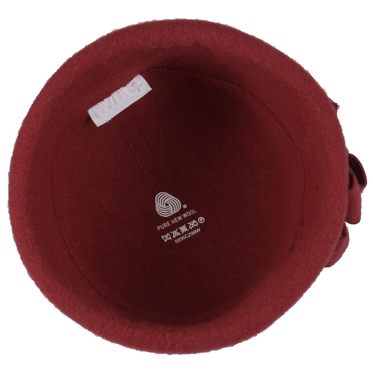 Lierys Elana Milled Wool Hat for Women - Soft Winter Beanie with Fleece Lining - Perfect for Cold Weather, Outdoor Activities & Casual Style