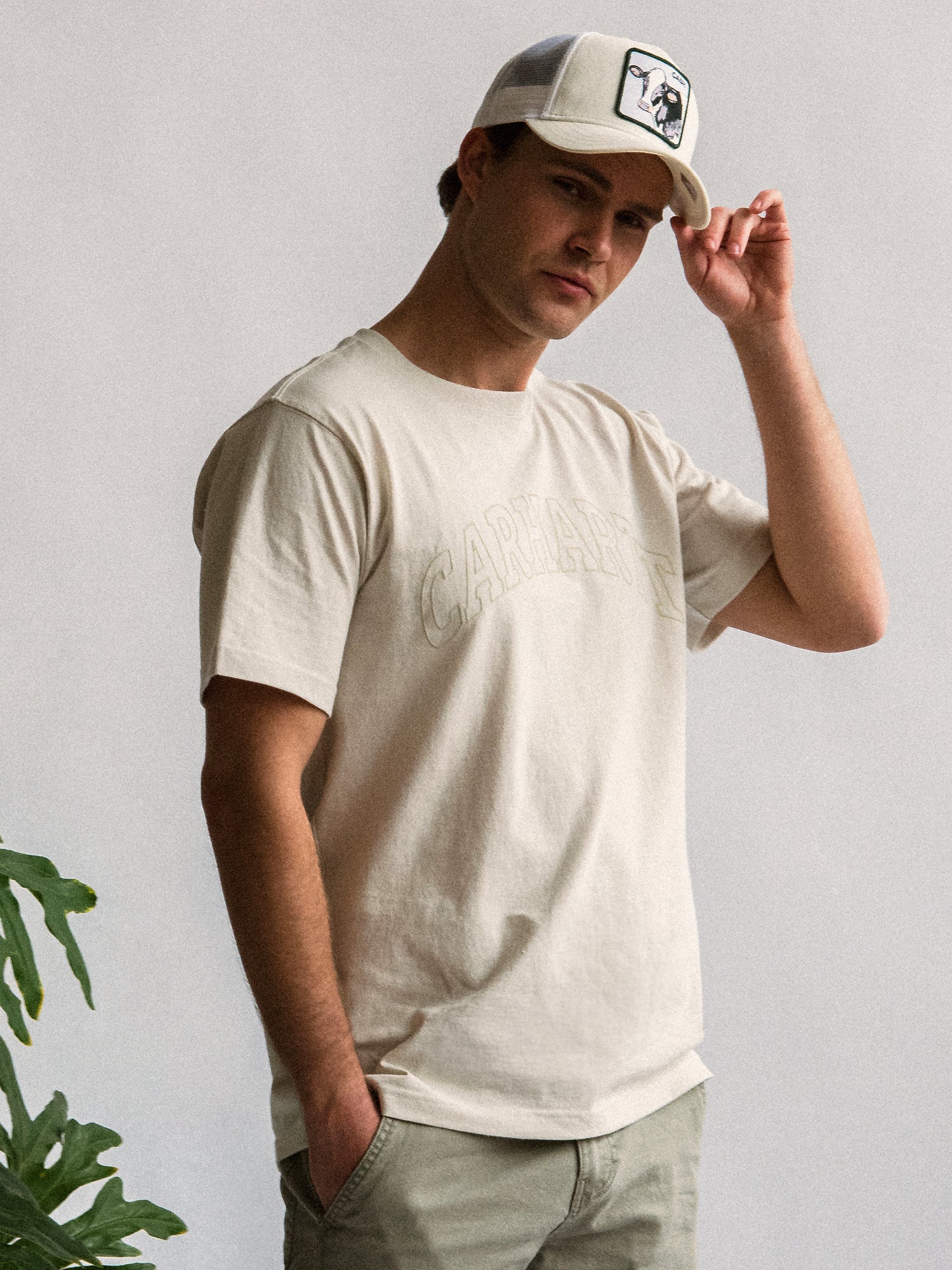 Carhartt Relaxed Fit Short Sleeve Logo Graphic T-Shirt for Men - Casual Wear & Work Outfits