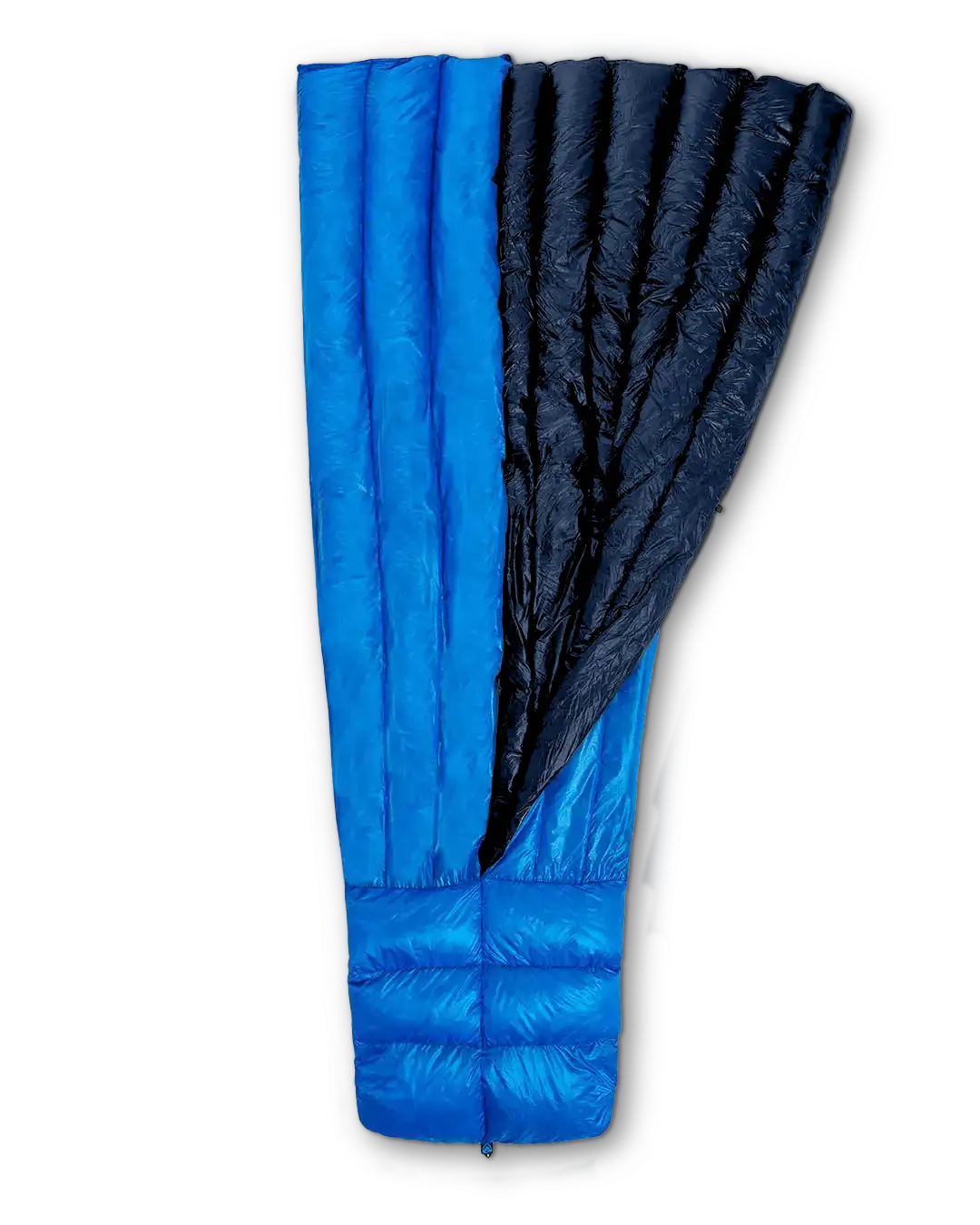Azure Blue Shell / Navy Blue Liner