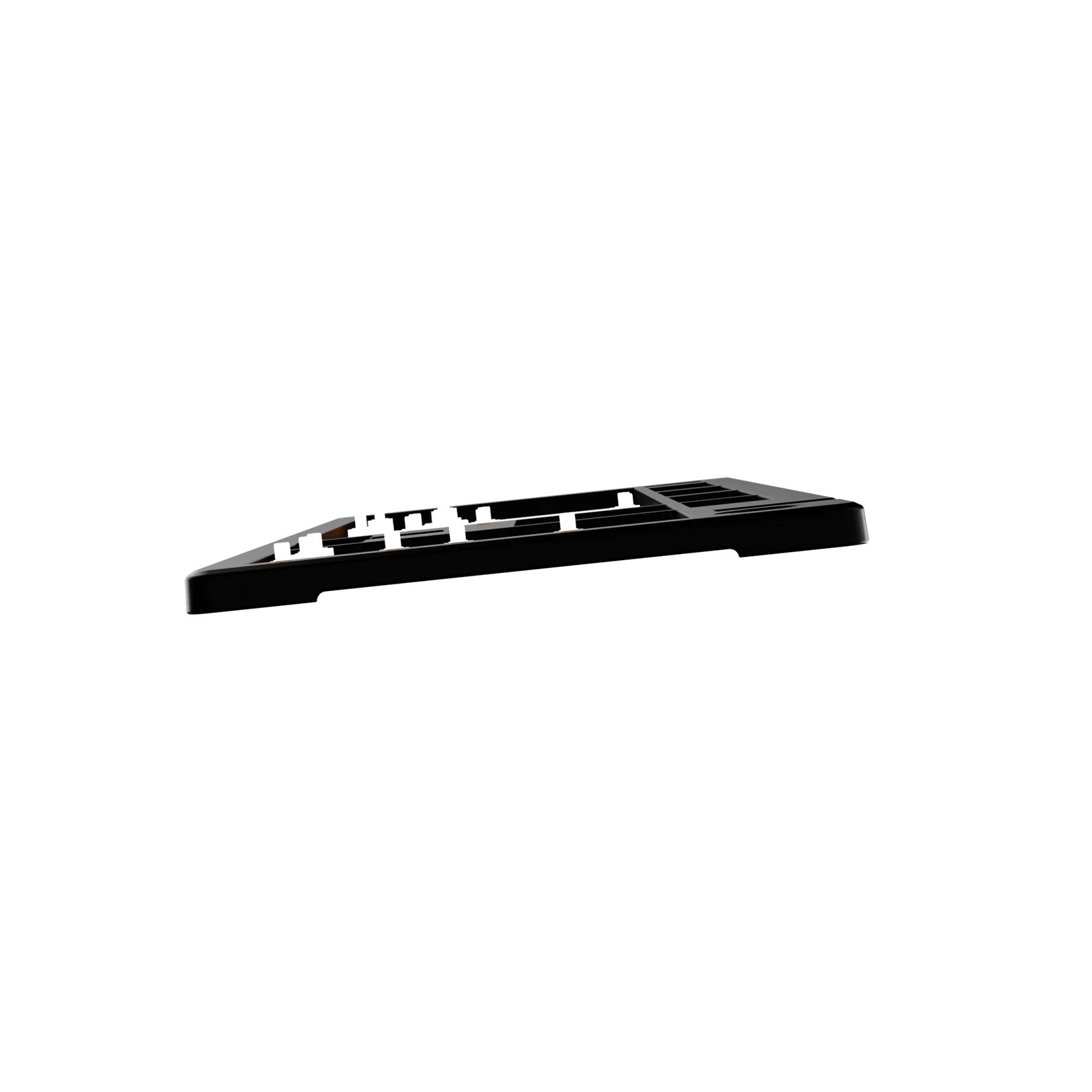 GMMK 3 Mechanical Keyboard Top Case - Black Plastic Replacement Part for Custom Builds | Perfect for Gaming, Typing & PC Enthusiasts