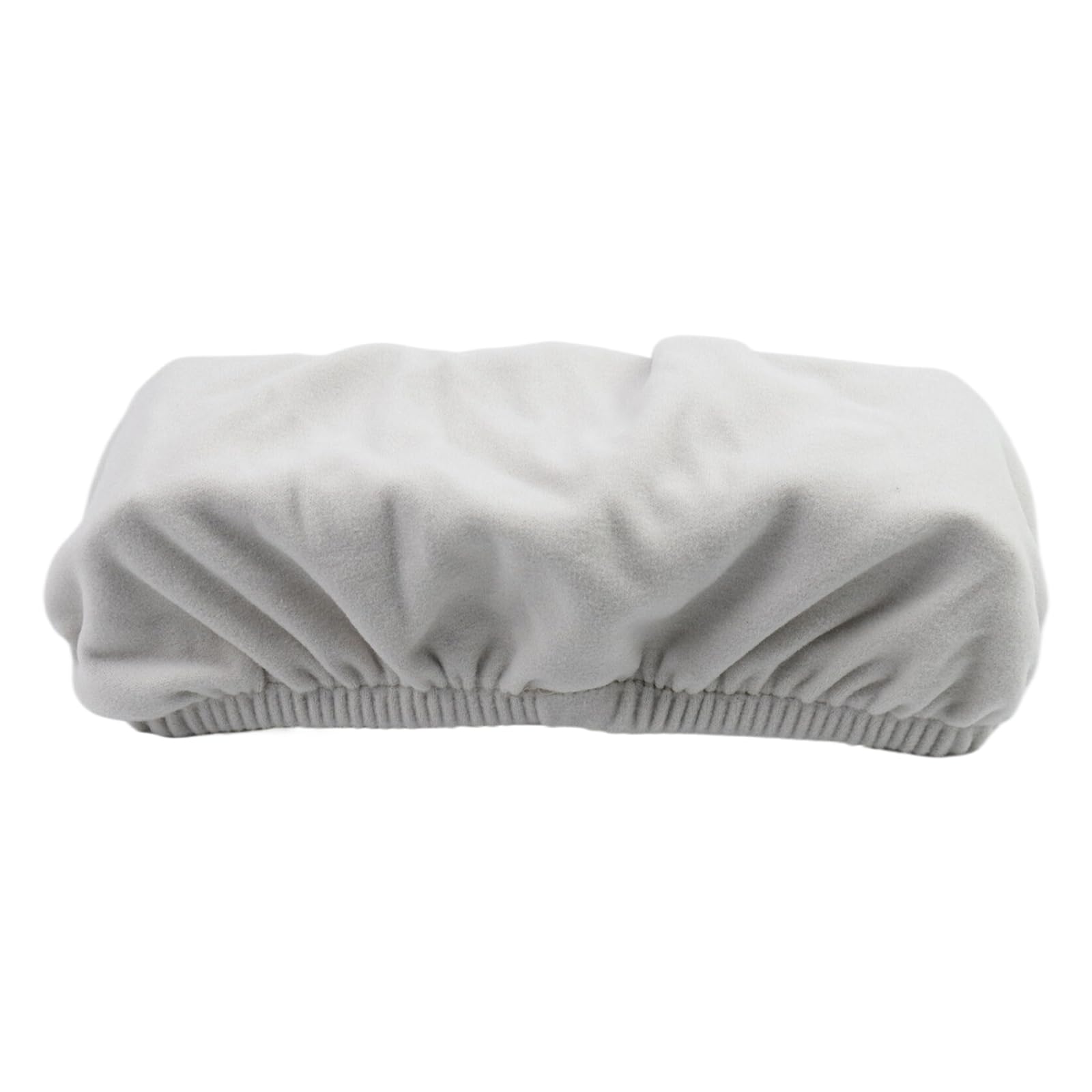 Premium Armrest Covers for Chairs & Sofas - Soft Furniture Protector (Grey) - Perfect for Home, Office & Car Use