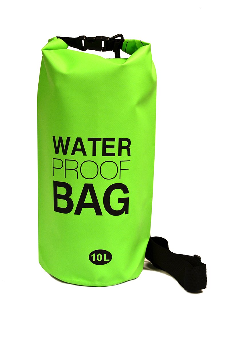 NuPouch Waterproof Dry Bag - Lightweight & Durable for Kayaking, Hiking, Beach & Outdoor Adventures - Keep Gear Safe & Dry