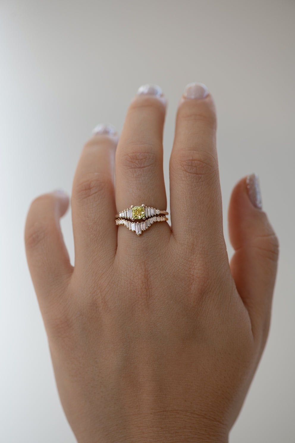 GIA Certified Fancy Yellow Diamond Ring - 14K Gold Engagement Wedding Band for Women - Perfect for Proposals, Anniversaries & Special Occasions