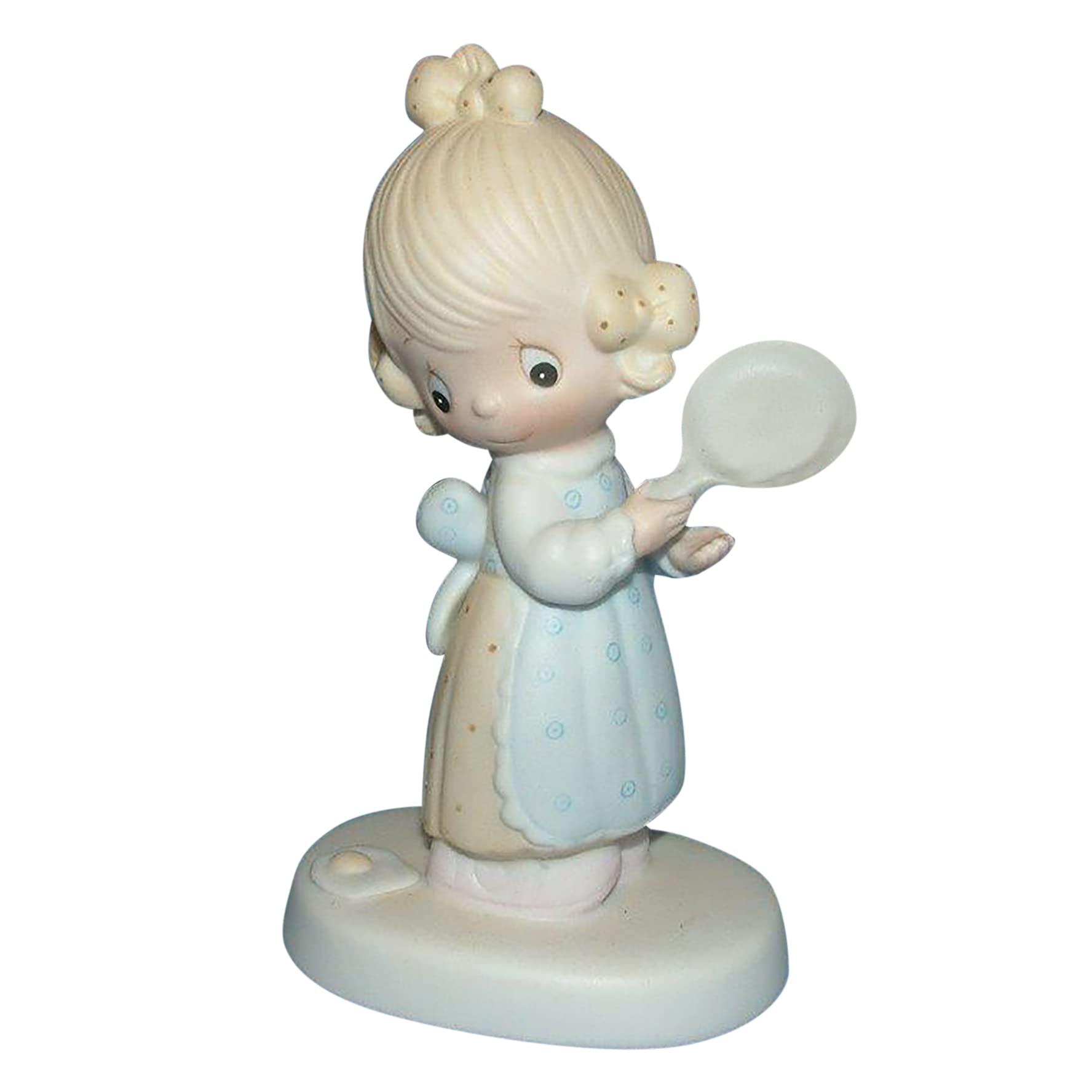 Precious Moments Eggs Over Easy - Collectible Ceramic Figurine for Easter Decorations, Gift Giving & Home Display