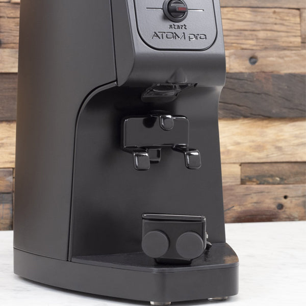 Eureka Atom Pro Espresso Coffee Grinder - Professional Burr Grinder for Home & Cafe Use - Perfect for Espresso, French Press, and Pour Over Brewing