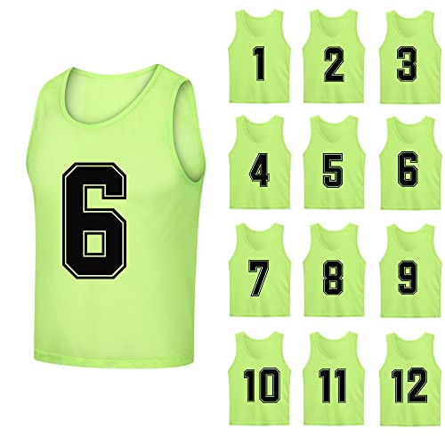 1-12 Neon Green