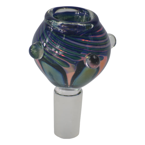 Premium Glass Bong Bowl Piece for Smooth Smoking - Perfect for Herbs, Tobacco & Relaxation at Home or Parties