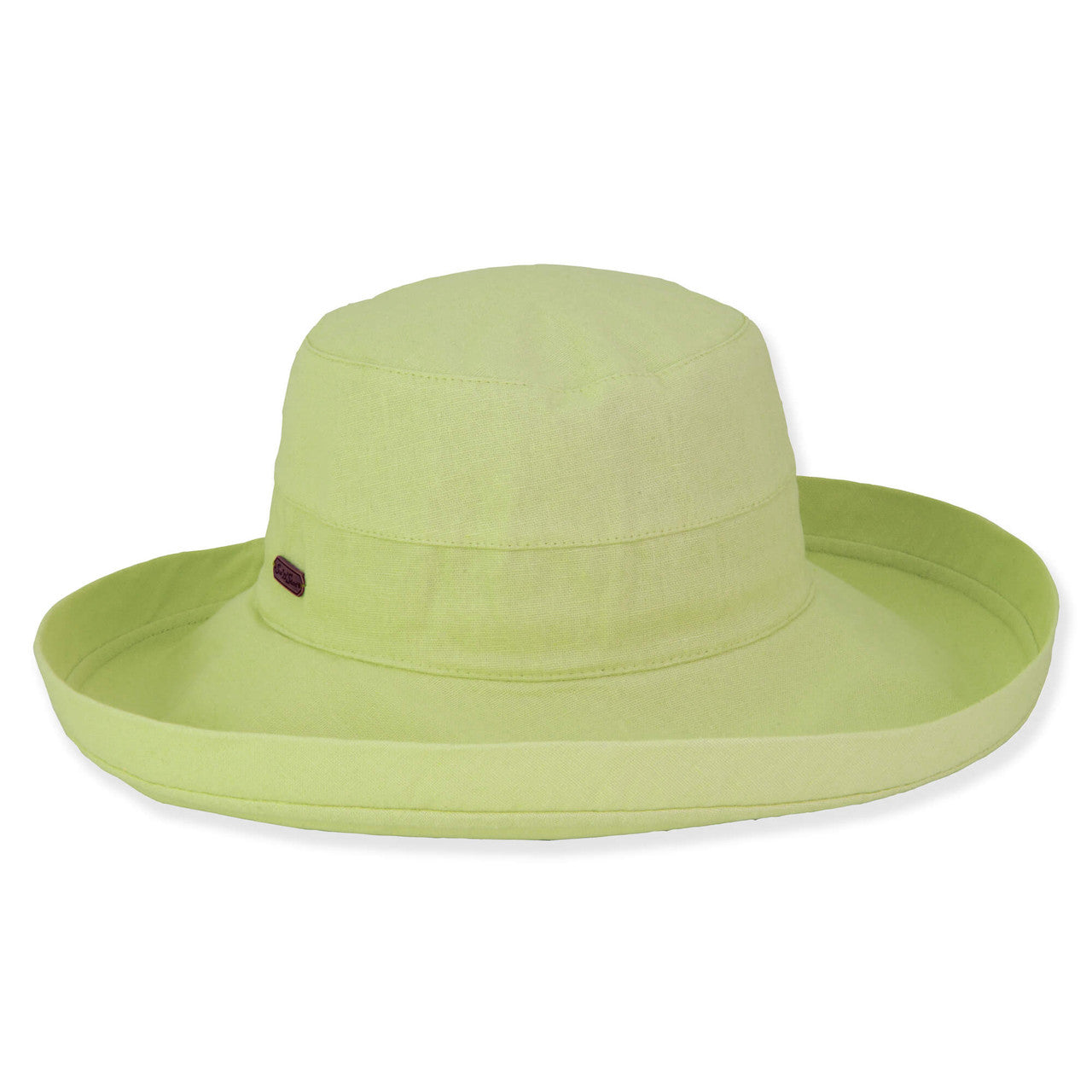 Roll Top Sun Hat for Women - UPF 50+ Wide Brim Beach Hat for Sun Protection - Perfect for Outdoor, Travel, and Summer Activities