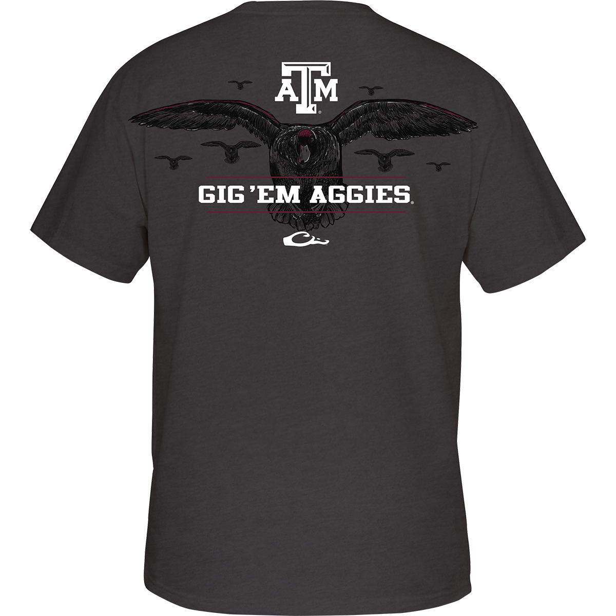 Texas A&M Aggies Cupped Up Graphic T-Shirt - Comfortable Cotton Tee for Men & Women - Perfect for Game Day, Tailgating, and College Pride