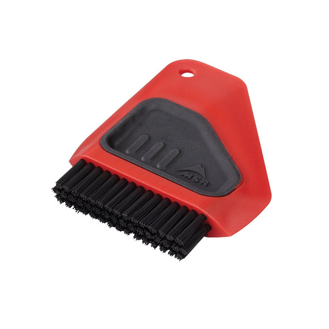 Eco-Friendly Alpine Dish Brush with Scraper - Heavy Duty Kitchen Cleaning Tool for Pots, Pans & Dishes - Perfect for Camping, RV & Home Use