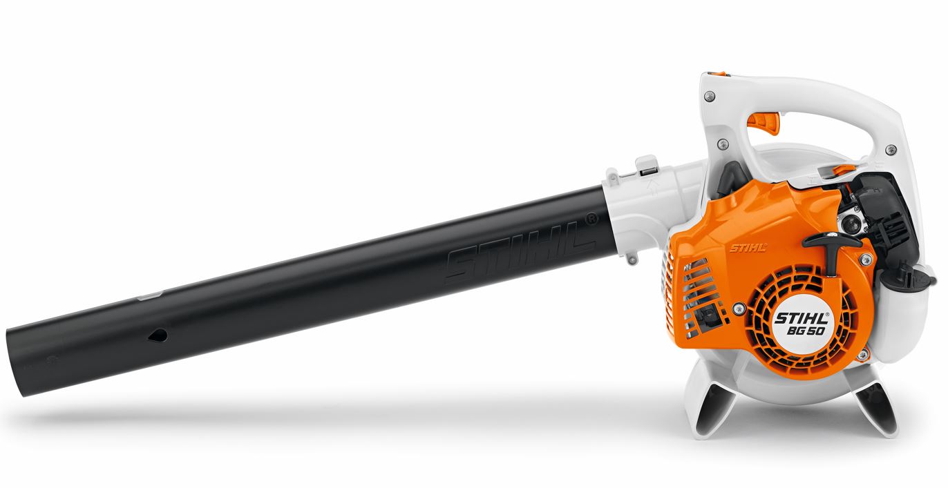 STIHL BG 50 Handheld Gas Leaf Blower - 27.2cc 2-Cycle Engine for Yard Cleaning, Lawn Care & Leaf Removal - Perfect for Homeowners & Landscaping Professionals