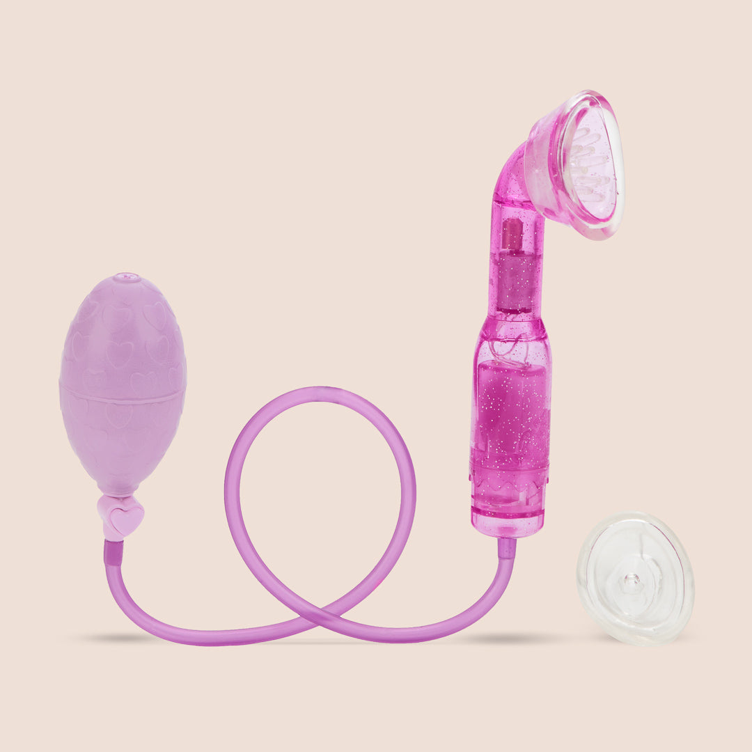 Dr. Laura Berman® Selene™ Vibrating Clitoral Pump for Women - Powerful Clit Stimulator with Suction & Vibration - Enhance Pleasure & Sensitivity - Perfect for Solo Play & Couples Intimacy