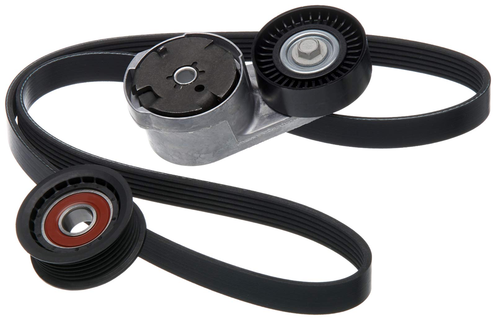 Complete Serpentine Belt Drive Component Kit - High-Performance Replacement for Smooth Engine Operation - Perfect for Car Maintenance, DIY Repairs & Automotive Upgrades