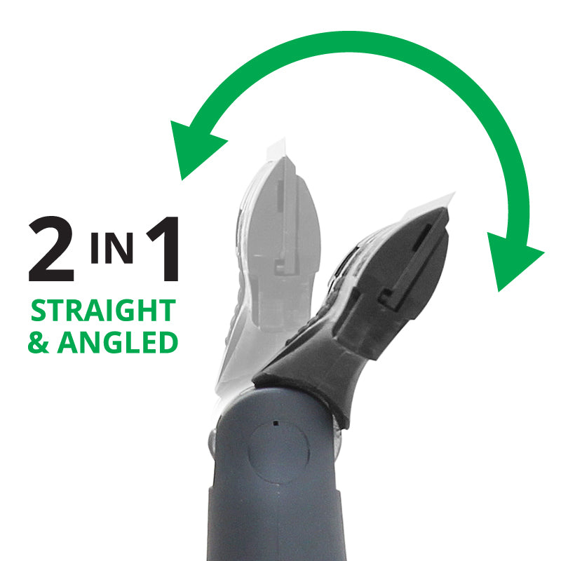 Unger Ergotec Ninja 6-Inch/15cm Scraper with Holster Combo - Perfect for Window Cleaning, Paint Removal & DIY Home Improvement Projects
