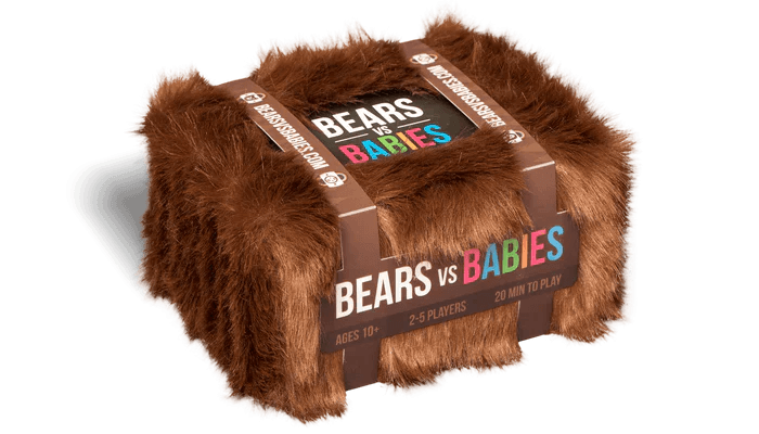 Bears vs Babies Card Game - Fun Family Party Game for Kids & Adults - Perfect for Game Nights, Birthday Parties & Family Gatherings