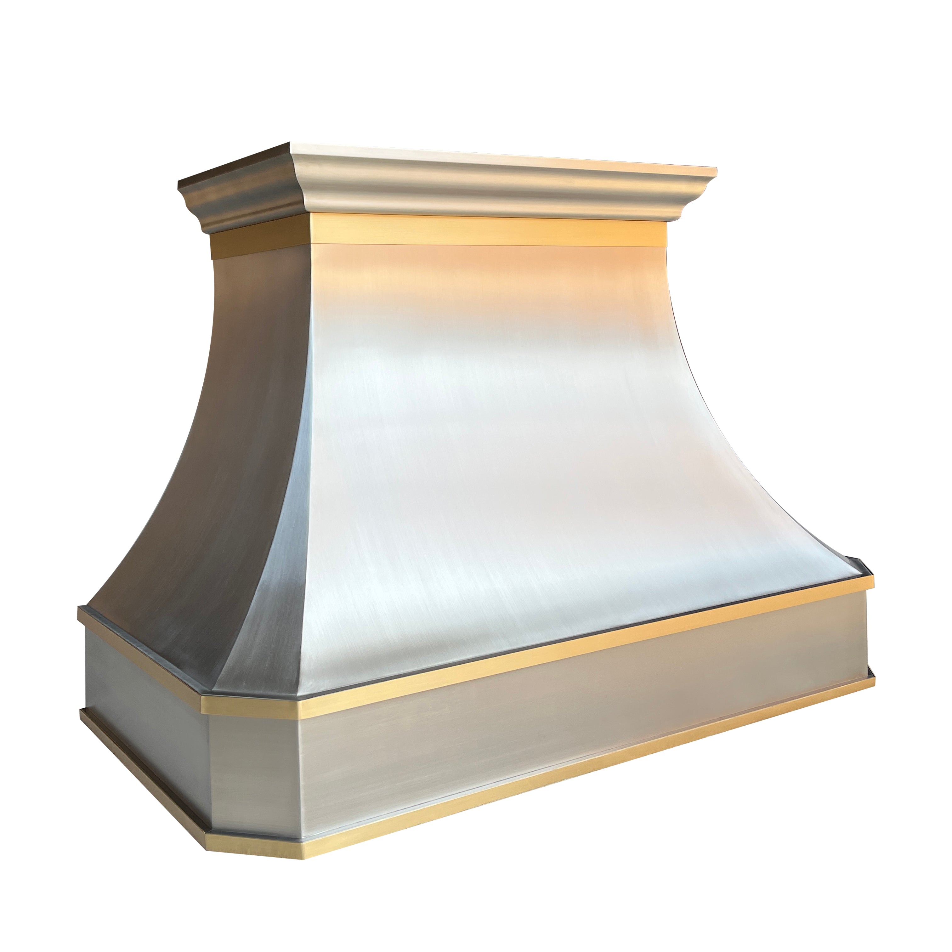 Premium RHM Sweep Custom Stainless Steel Range Hood for Kitchen - Perfect for Modern Homes & Professional Chefs | Durable & Stylish Ventilation Solution for Hannah Model