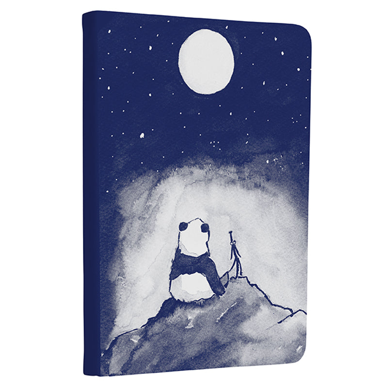 Big Panda and Tiny Dragon Hardcover Journal - Inspirational Notebook for Writing, Sketching & Journaling - Perfect Gift for Book Lovers & Mindfulness Enthusiasts