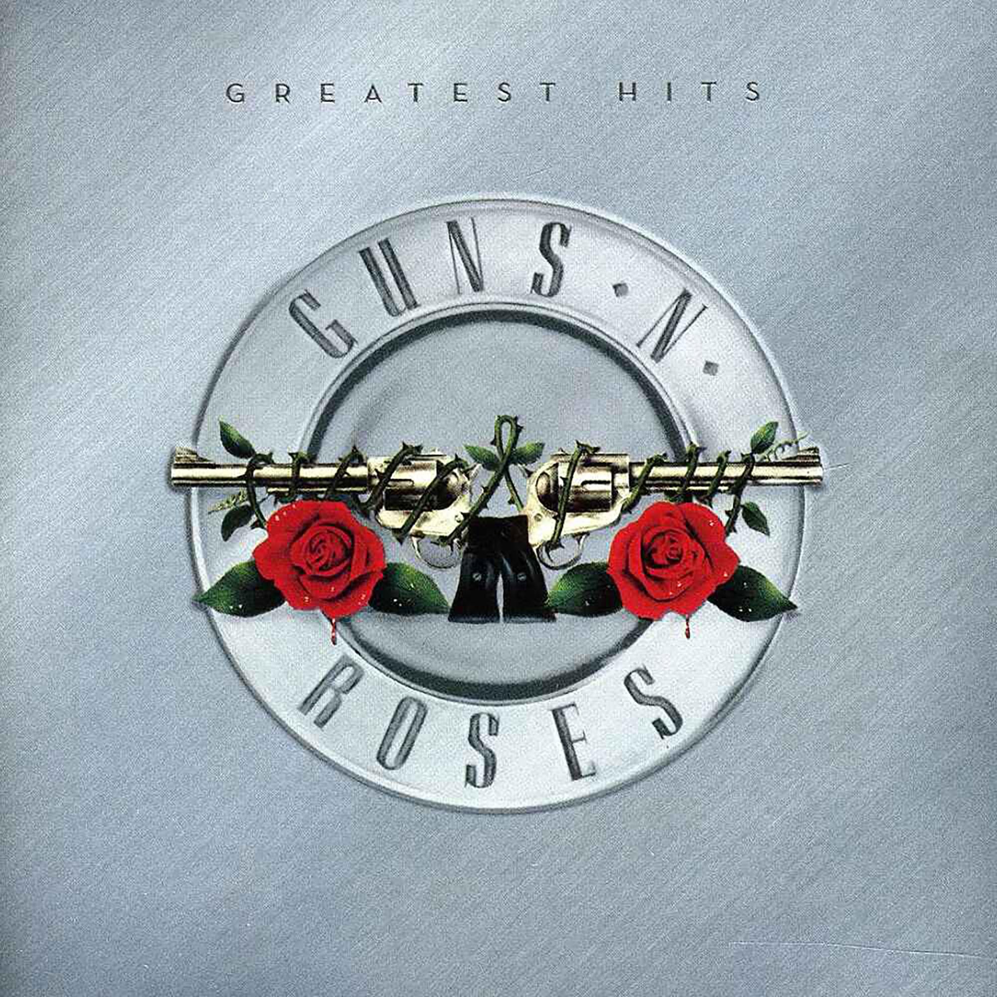 Guns N' Roses Greatest Hits Album - Classic Rock Music CD for Parties, Gyms & Road Trips