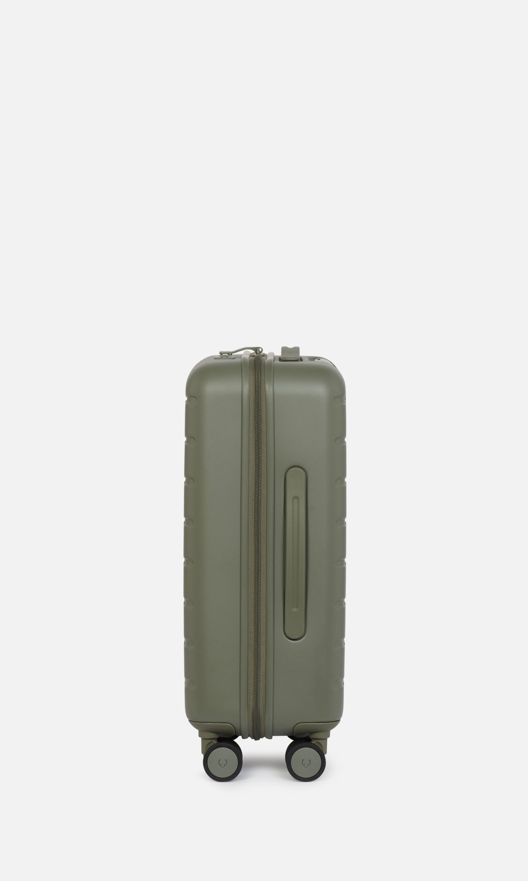 Expandable Carry on Luggage in Field Green - Stamford 2.0 | Lightweight Spinner Suitcase for Travel | Perfect for Business Trips & Weekend Getaways