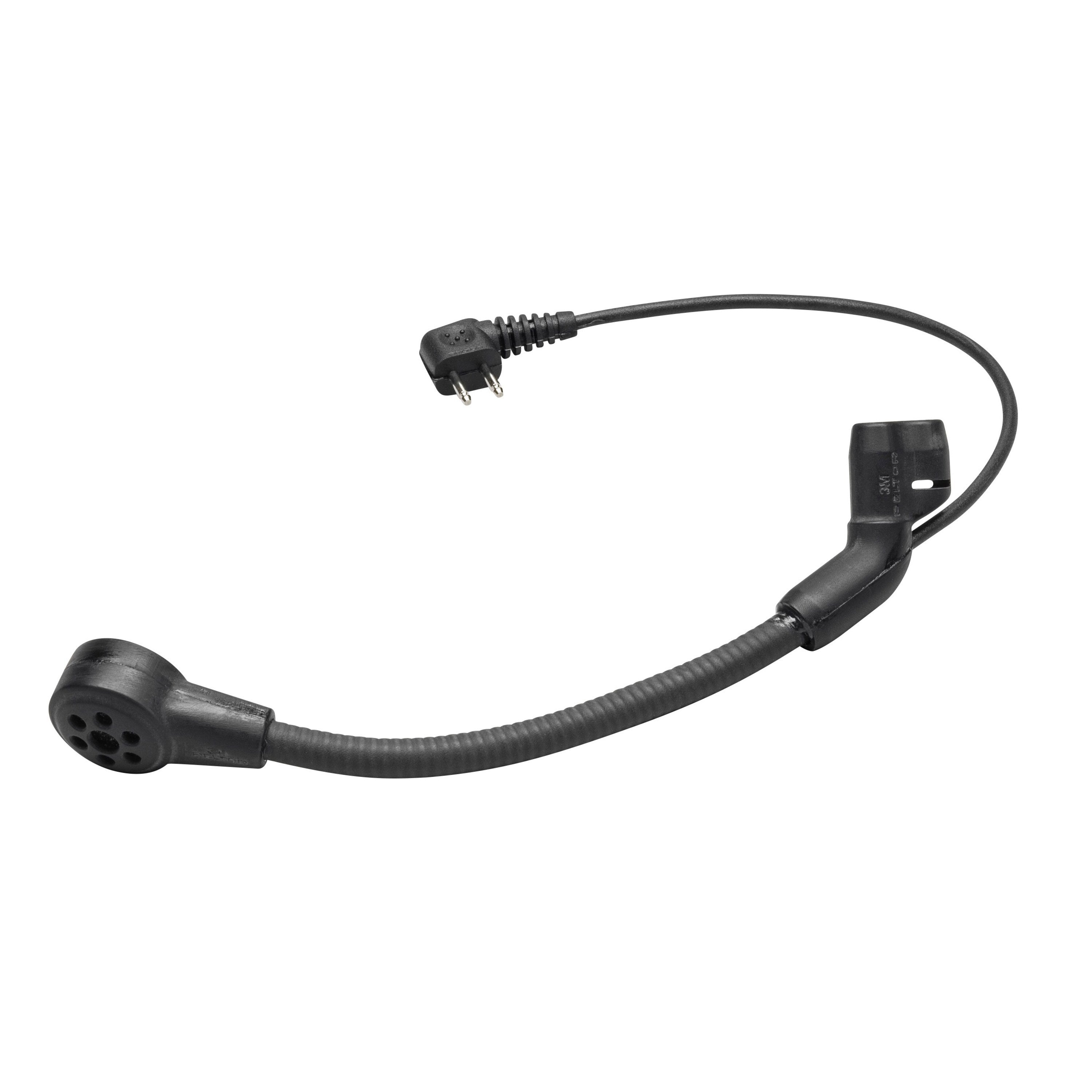 3M Peltor Boom Microphone - Compatible with All Peltor Headsets | Clear Communication for Shooting Ranges, Construction Sites & Industrial Work