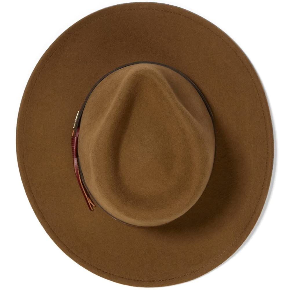 Stetson Men's Bozeman Outdoor Hat - Waterproof Cowboy Hat for Hiking, Camping & Western Style - Durable Sun Protection Wide Brim Hat for Outdoor Adventures