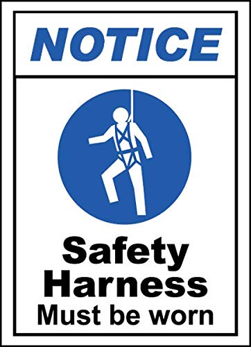 Safety & Warning Vinyl Stickers Bundle - 3 Pack (10