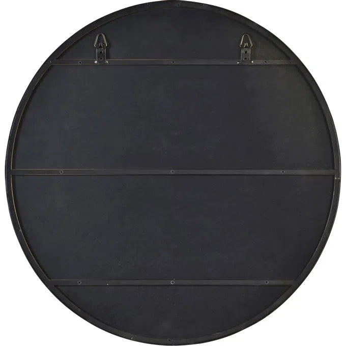 Stylish Witham Mirror - Modern Wall Mirror for Home Decor, Bathroom, Bedroom & Living Room - Perfect for Vanity, Dressing Area & Interior Design