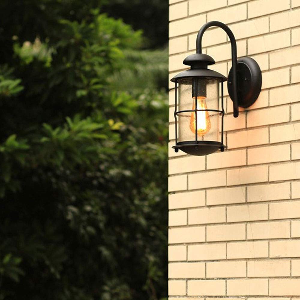 Waterproof LED Wall Sconce Light - Outdoor Wall Mounted Lamp for Garden, Balcony, Courtyard & Terrace - Durable Lighting for House, Villa, Bar & Restaurant - Perfect for Patio, Entryway & Landscape Lighting