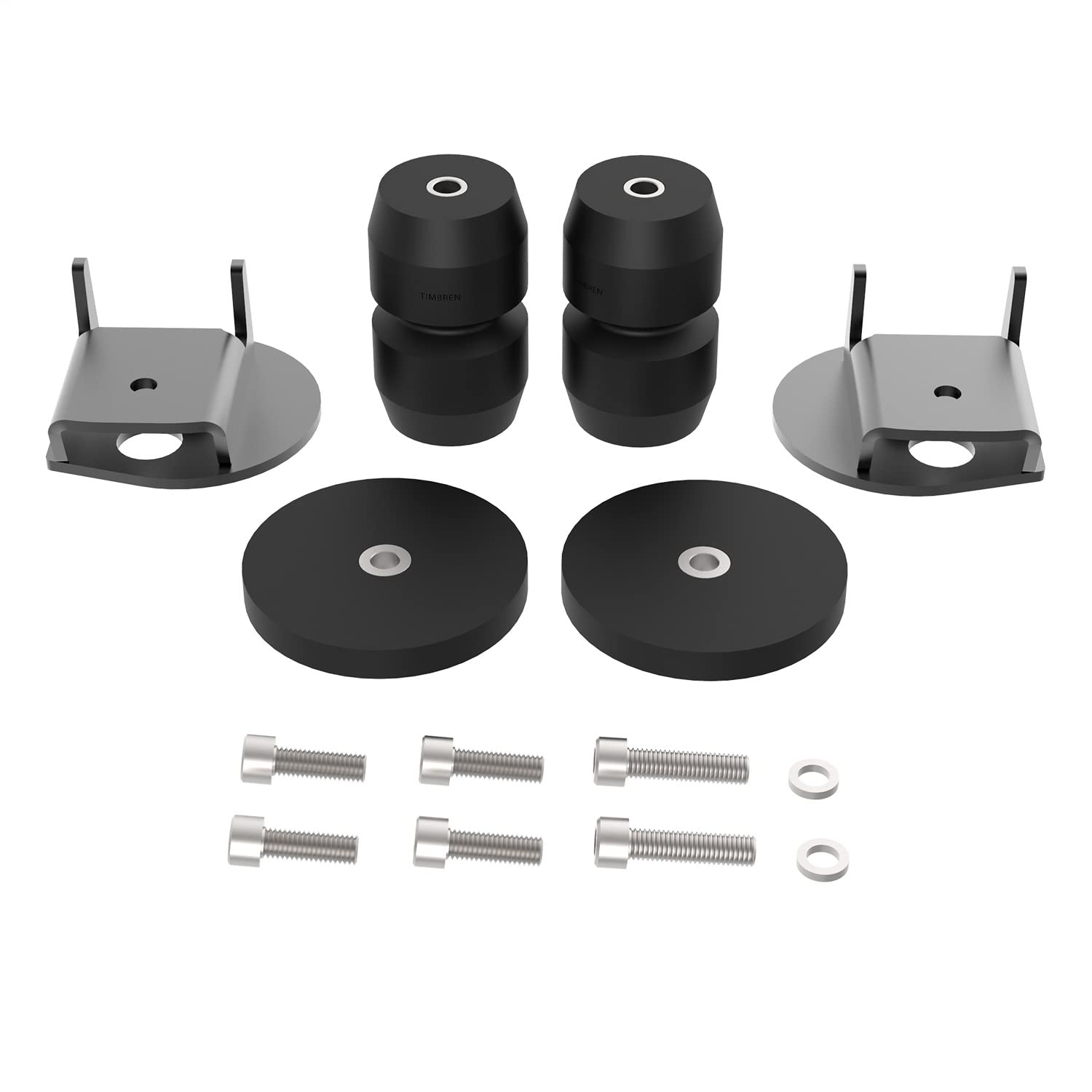 Timbren Rear SES Helper Spring Kit for Trucks & SUVs – Heavy Duty Suspension Upgrade for Towing & Off-Roading