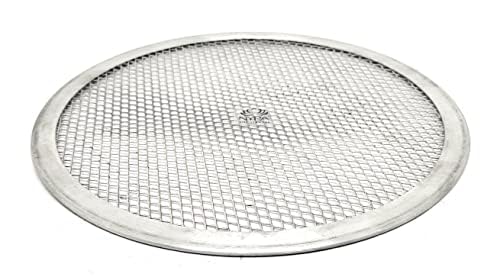 NYRA® 9-Inch Aluminum Round Pizza Screen - Oven-Safe Baking Mesh Tray for Perfect Homemade Pizza, Bread & Pastries - Ideal for Restaurants, Home Kitchens & Outdoor Cooking