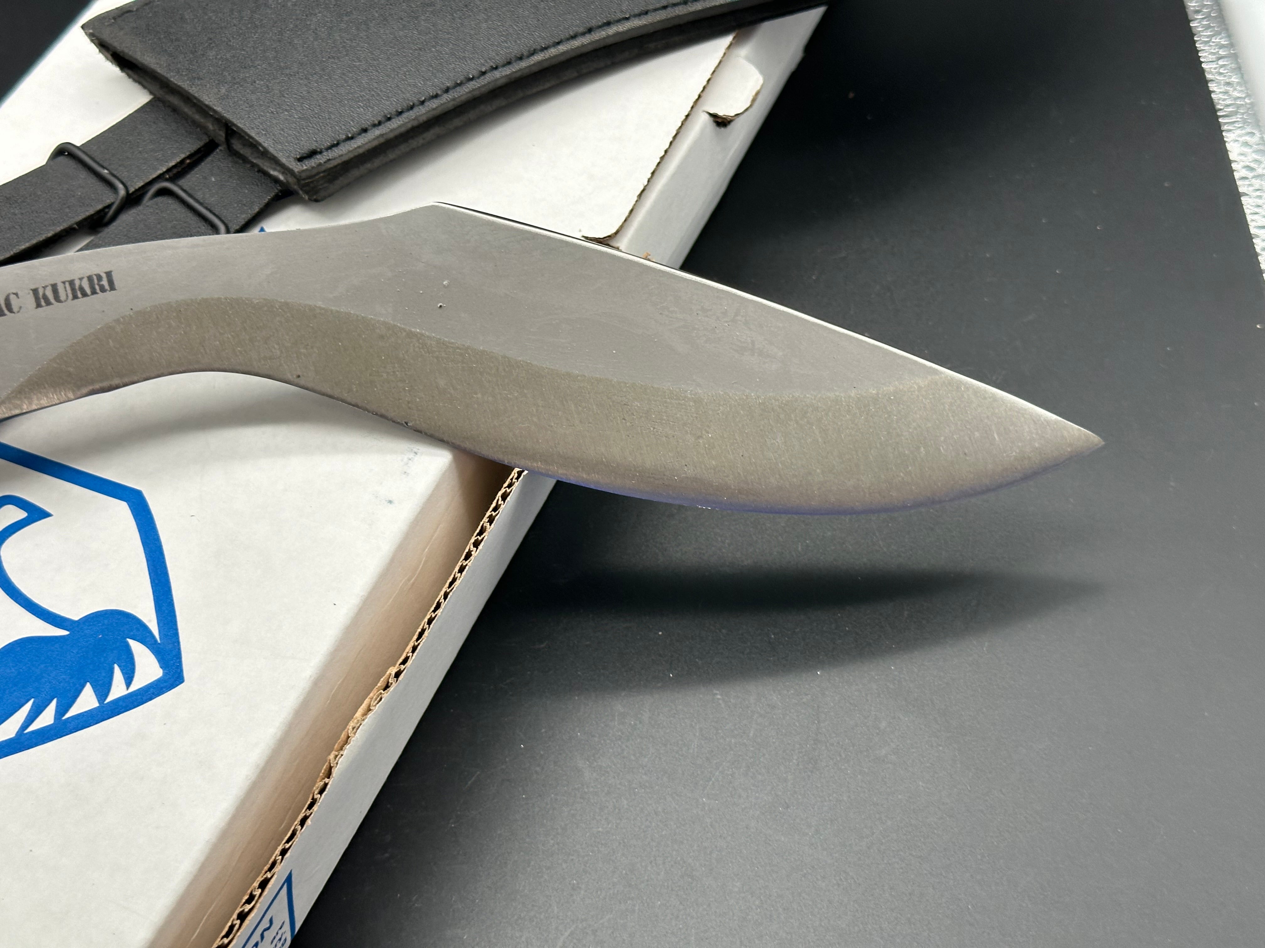 Condor Tool & Knife K Tact Kukri Knife - High Carbon Steel Survival Knife for Outdoor Camping, Hunting & Bushcraft