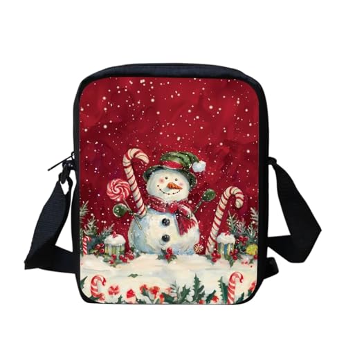 Winter Christmas Snowman Candy