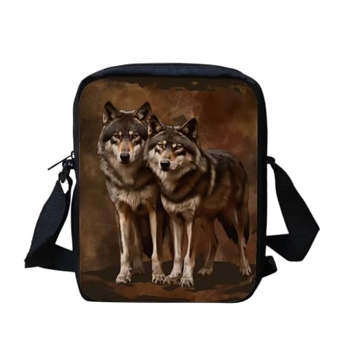 Brown Wolf