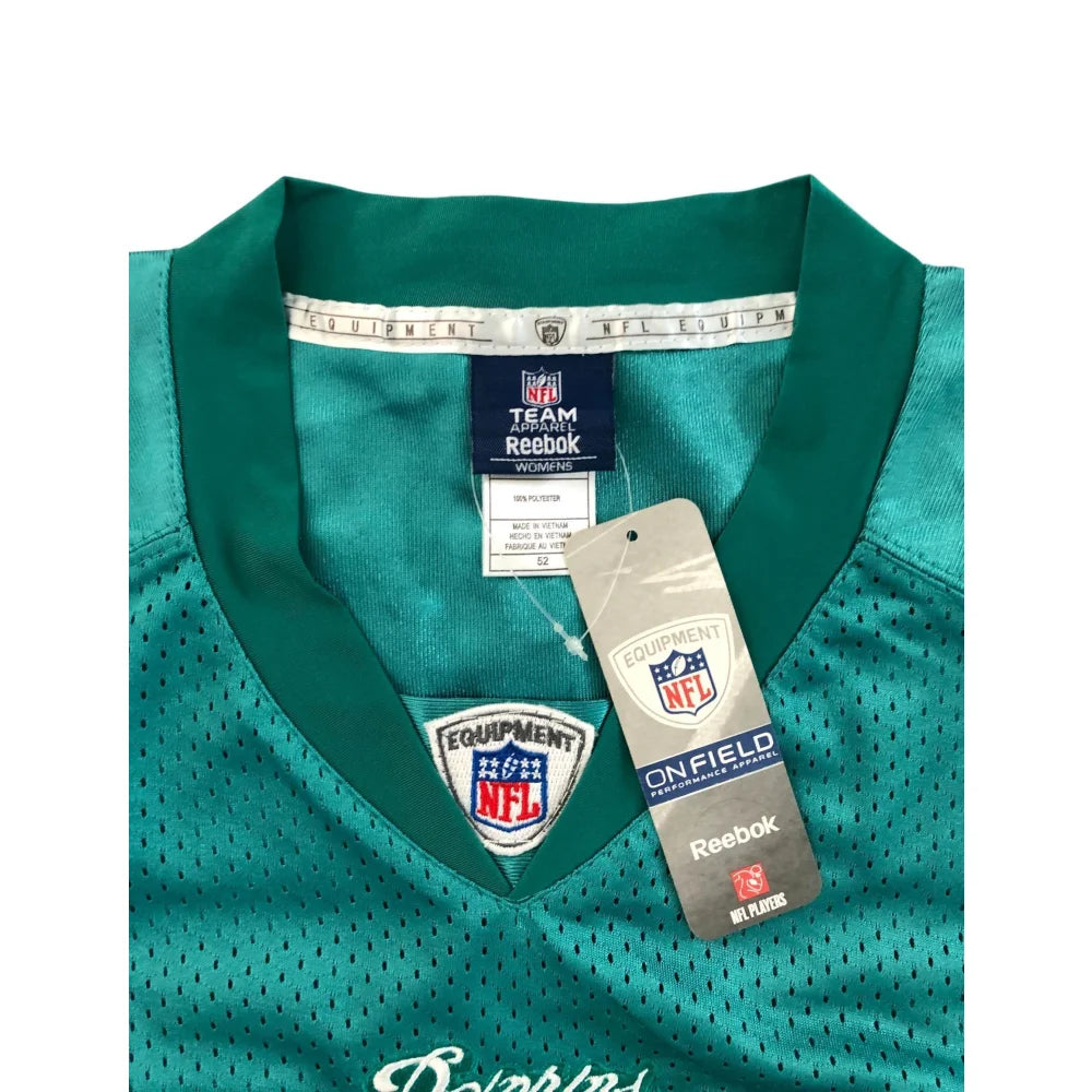 Jason Taylor Autographed Miami Dolphins Teal Home Jersey with PSA/DNA COA - Perfect for NFL Collectors, Sports Memorabilia Displays & Dolphins Fan Gifts