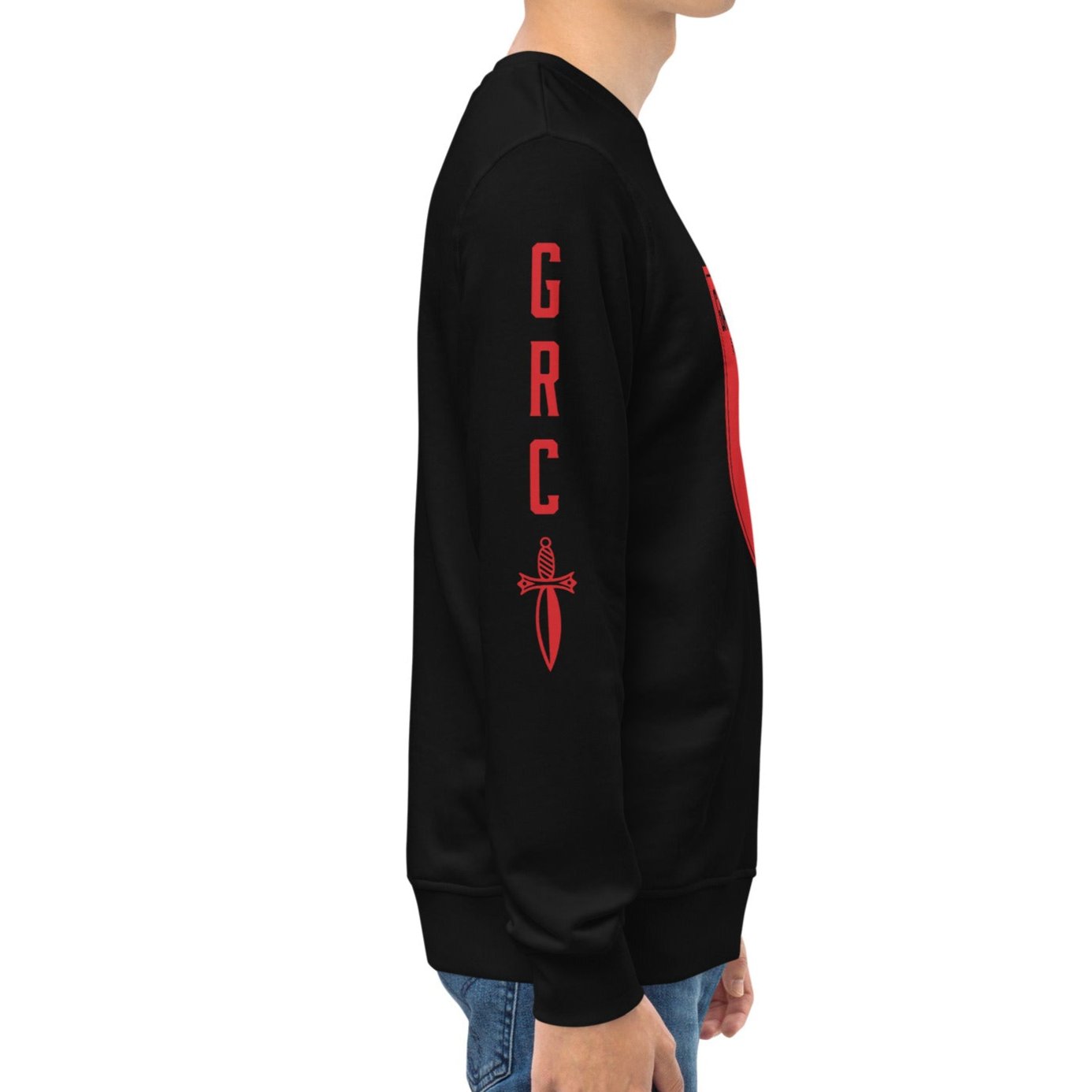Gainesville Spartans RFC Vintage Retro Crewneck Sweatshirt - Perfect for Rugby Fans, Game Day & Casual Wear