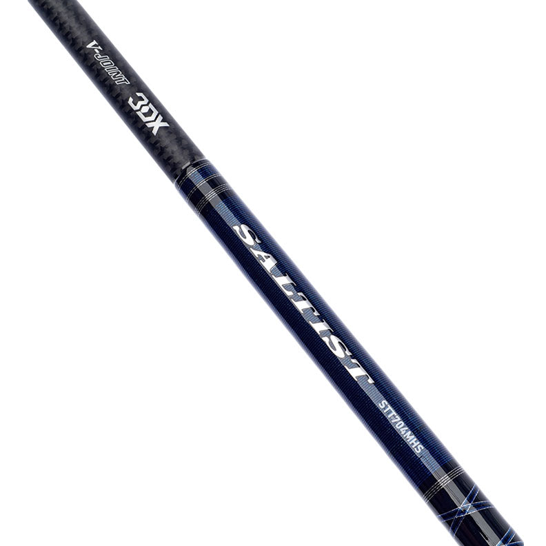 Daiwa Saltist Travel Spin Rod - Lightweight Carbon Fiber Fishing Rod for Saltwater & Freshwater - Perfect for Travel, Surf Casting & Boat Fishing