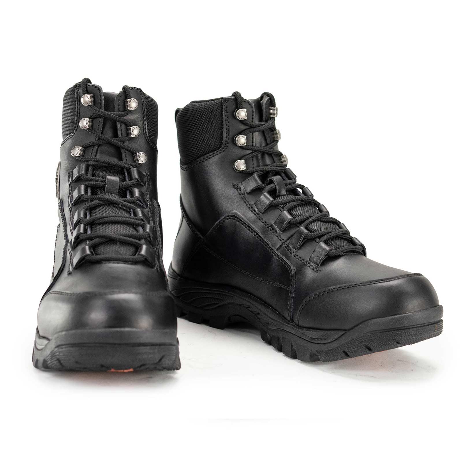 Milwaukee Leather Men's Military Tactical Boots - Durable Combat & Work Boots for Outdoor, Hiking & Security Use
