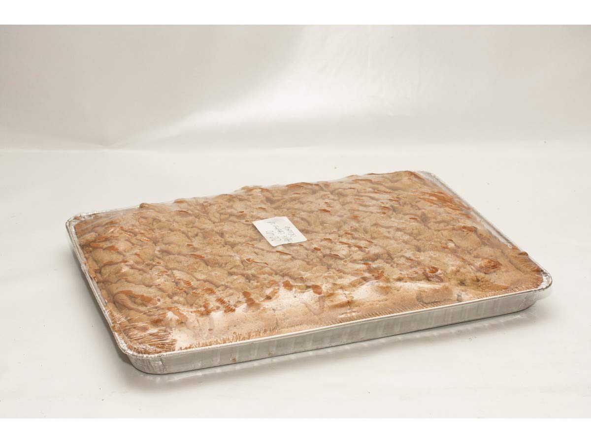 David's Cookies Apple Caramel Crumb Cake - 6oz (48 Count Case) | Delicious Dessert for Parties, Holidays & Gift Giving