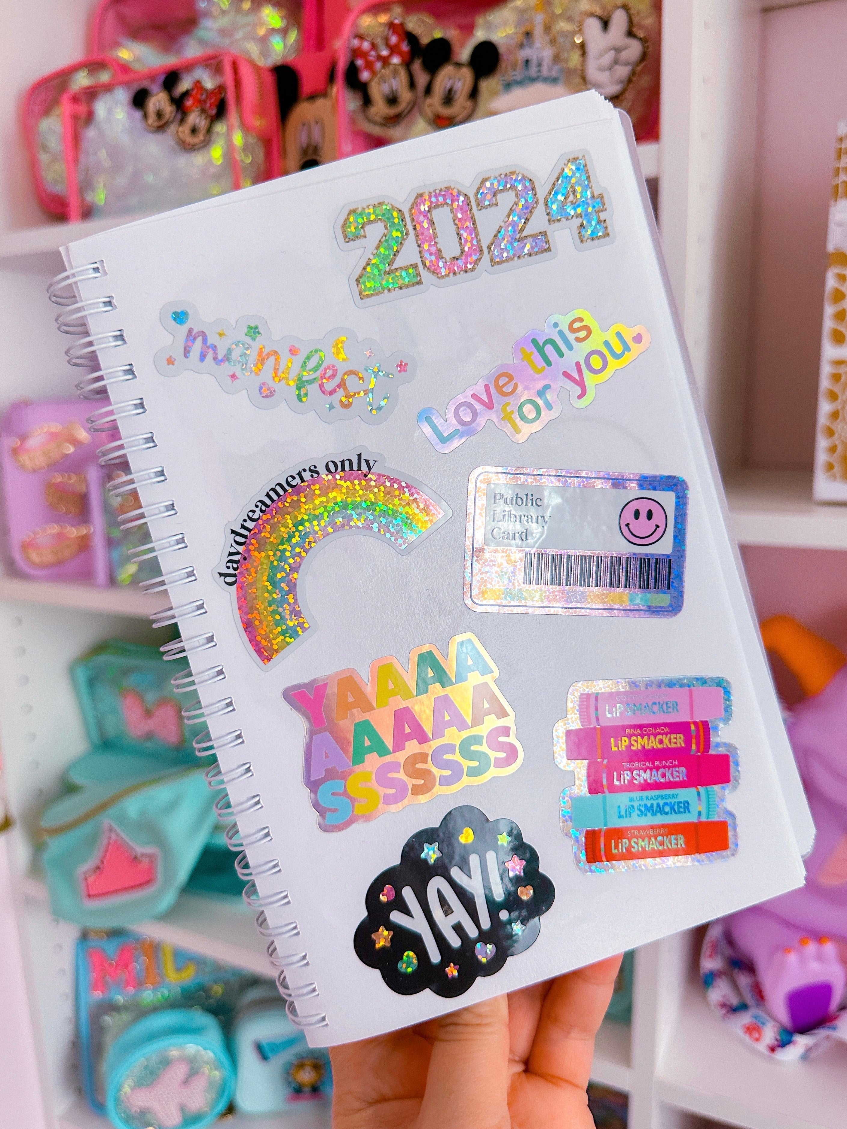 Waterproof Sticker for Target Basket - Durable Adhesive Decals for Home, Office & Outdoor Decor - Perfect for DIY Projects, Gift Wrapping & Organization