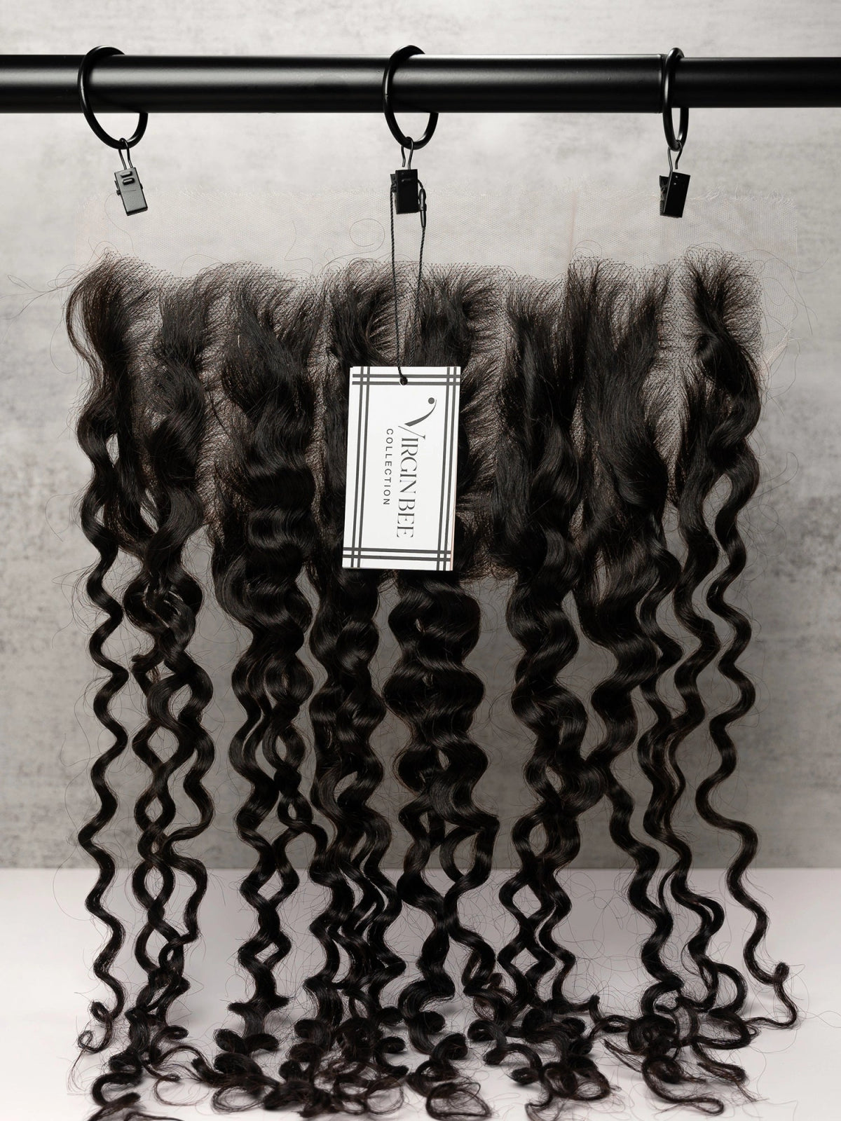 13x6 HD Virgin Water Wave Lace Front Wig - Natural Look for Everyday Wear & Special Occasions