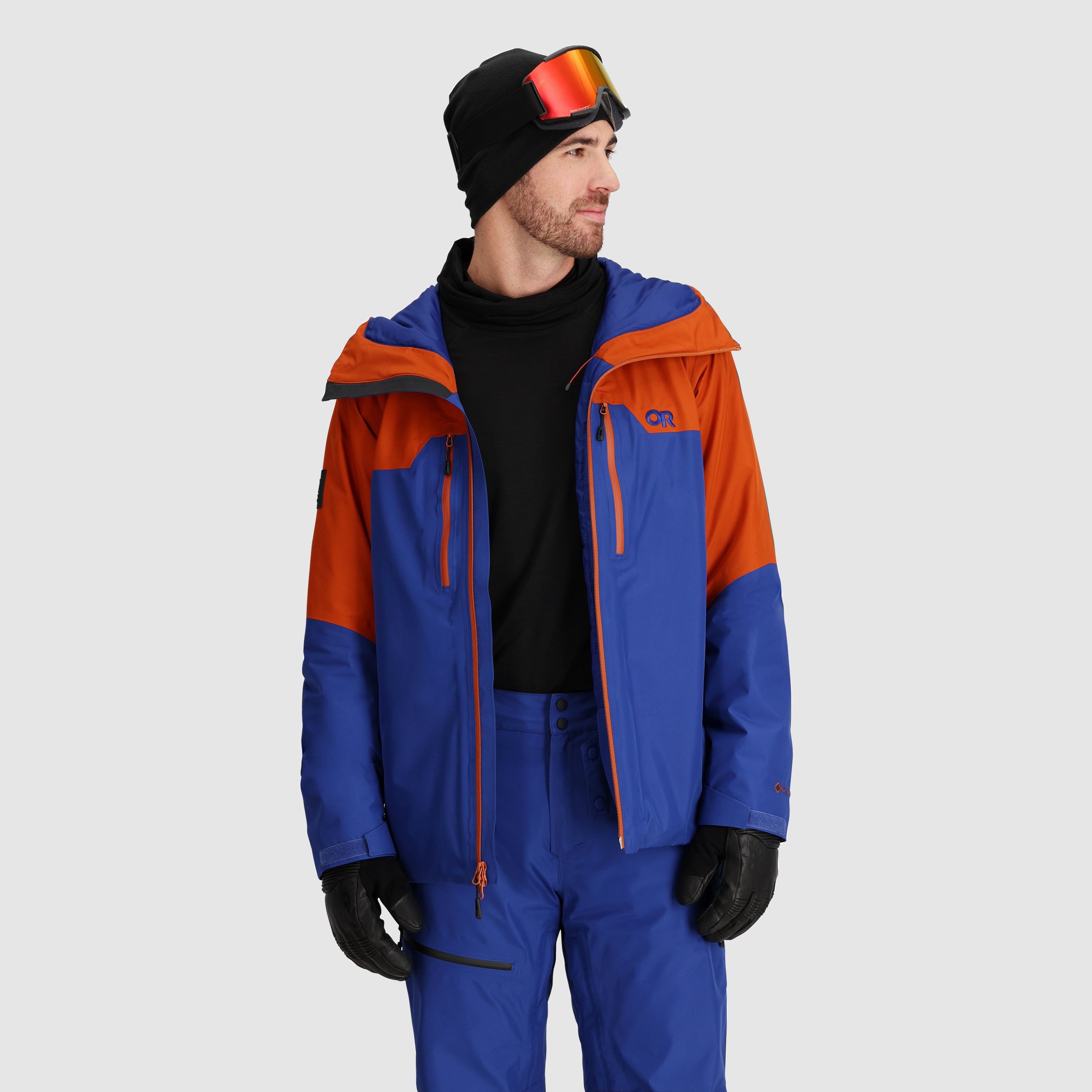 Men's Tungsten II Jacket - Lightweight Waterproof Windbreaker for Outdoor Hiking & Travel - Perfect for Camping, Running & Everyday Wear
