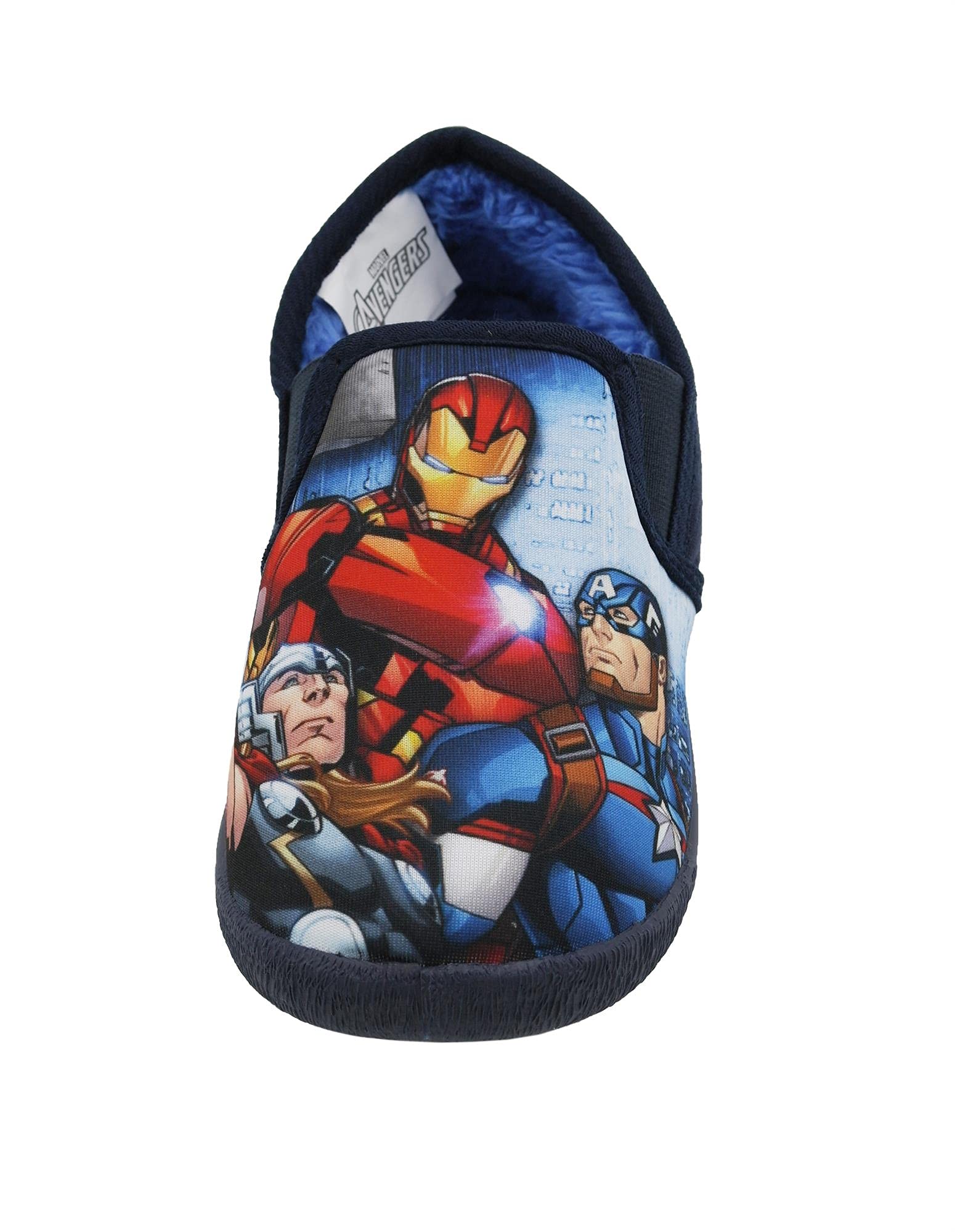 Marvel Avengers Thor Kids Slippers - Size 11 US for Boys & Girls | Soft & Comfortable House Shoes for Indoor Play, Cosplay & Superhero Fans