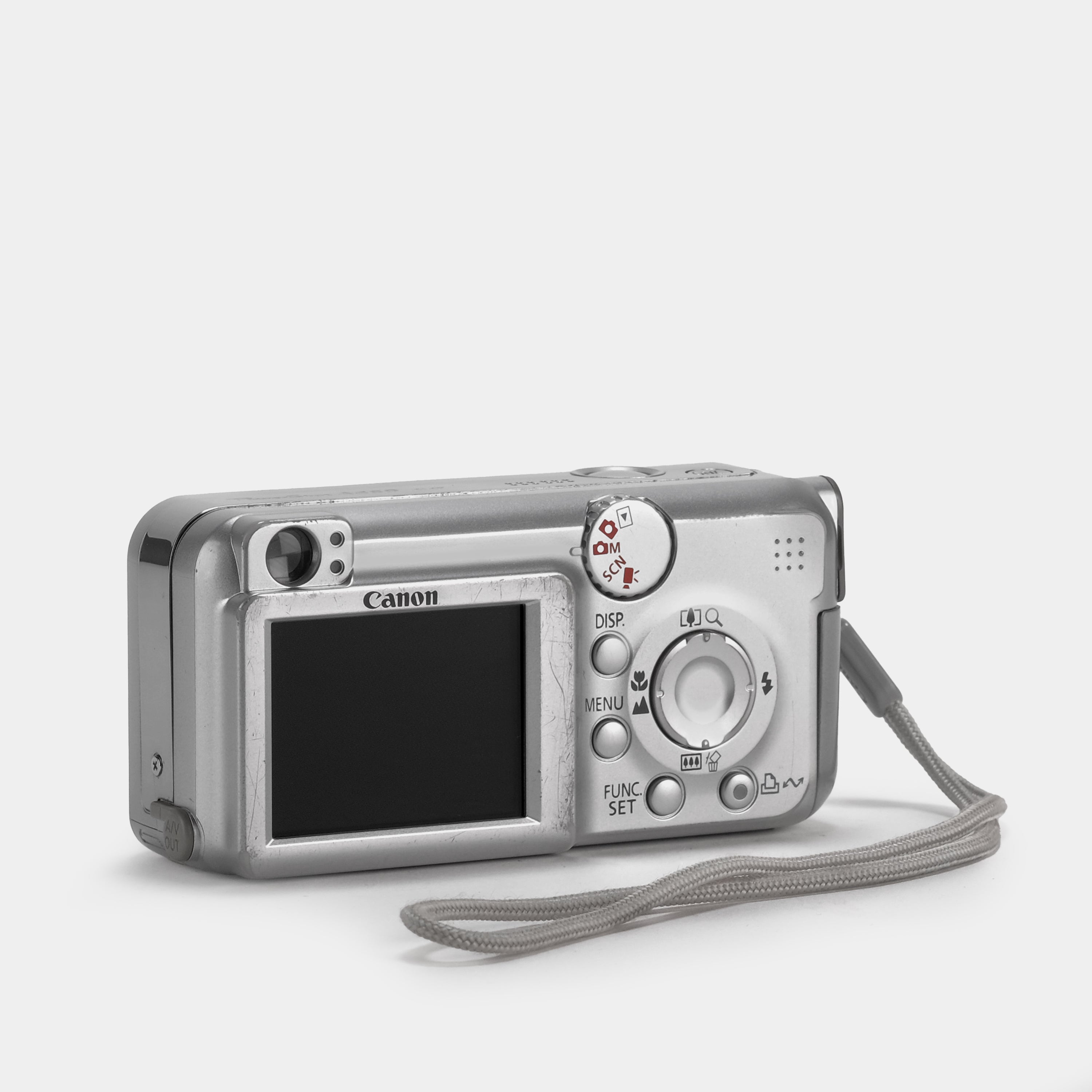 Canon PowerShot A460 Digital Camera - 5MP Point & Shoot with 4x Optical Zoom, 2.0