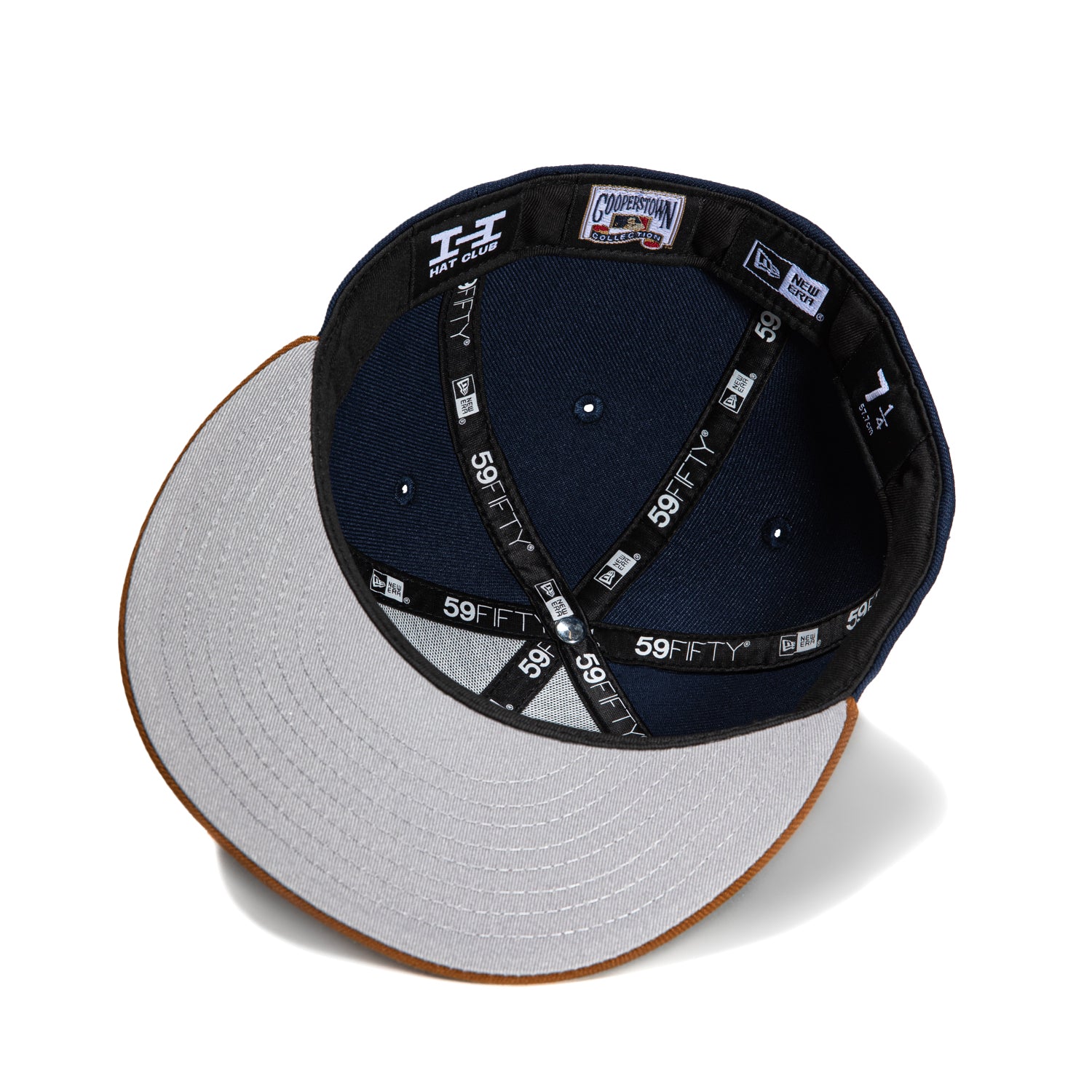 New Era 59Fifty Chicago White Sox All Star Years Patch Script Hat - Navy & Khaki Adjustable Baseball Cap for Men - Perfect for Games, Fan Events & Streetwear Fashion