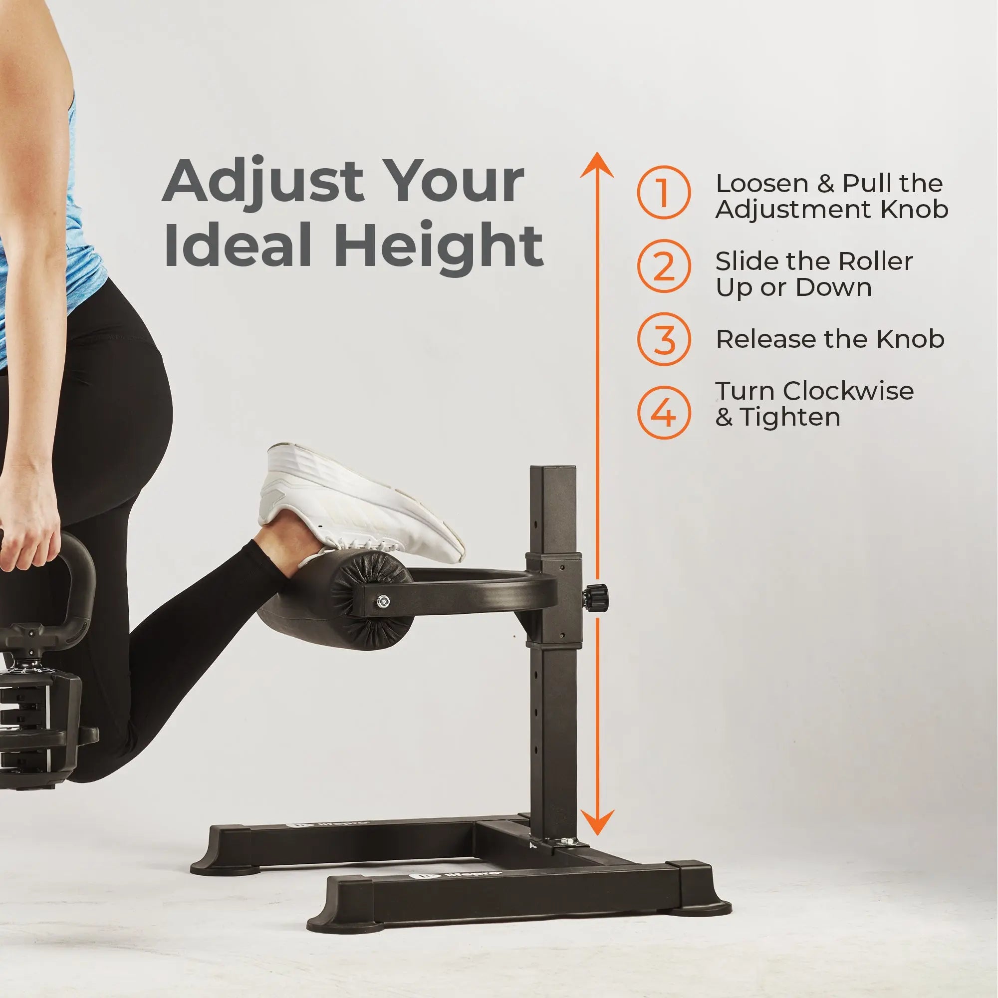 IntensiFlex™ Bulgarian Split Squat Machine - Home Gym Equipment for Leg & Glute Workouts - Perfect for Strength Training & Fitness Enthusiasts