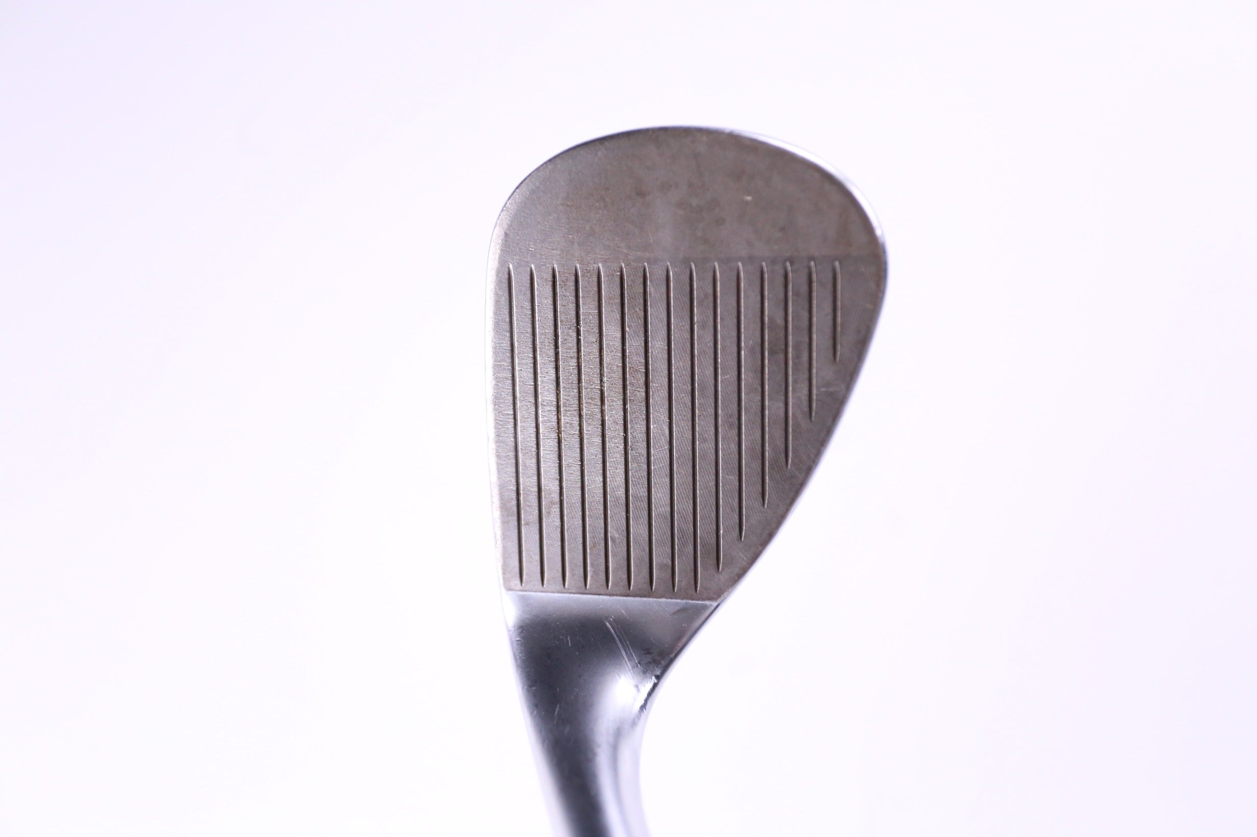 Used Callaway JAWS Raw Chrome Lob Wedge 60° - Right Handed Stiff Flex Golf Club for Short Game & Bunker Shots