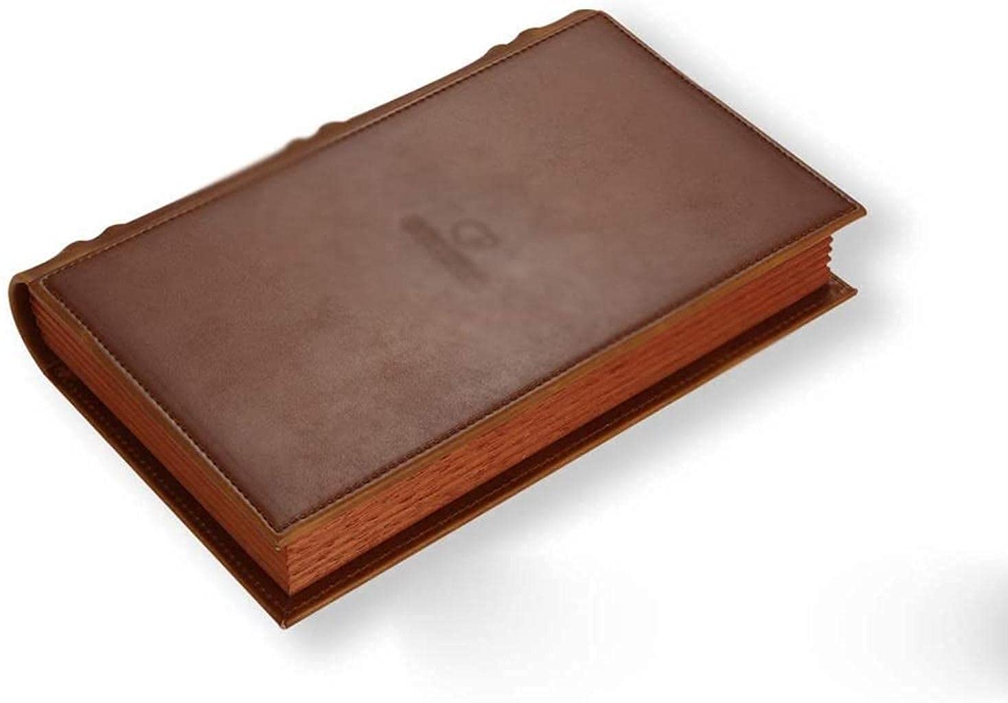 Premium Leather Cigar Humidor Travel Case with Cedar Wood & Built-in Hygrometer - Portable Cigar Storage Box for Home, Office, or Travel - Black & Brown Options Available